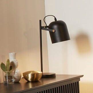 Industrial Black Desk Lamp - Laura James