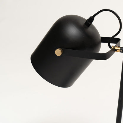 Industrial Black Desk Lamp - Laura James