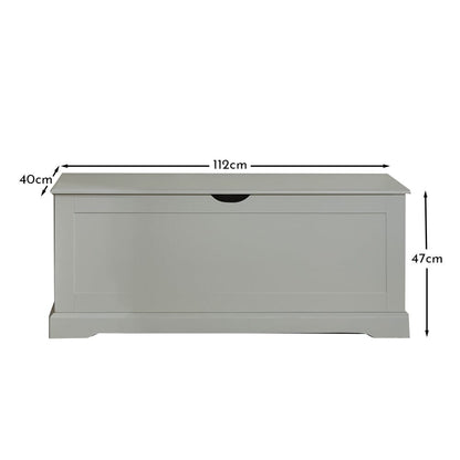 Chatsworth Storage Box - Linen Grey