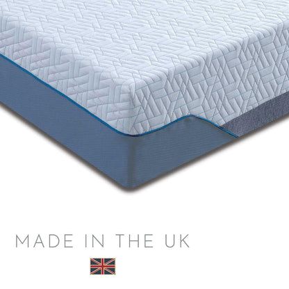 Double Foam and Pocket Sprung Mattress - Laura James