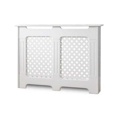 Edith Radiator Cover - White - Medium - Laura James 