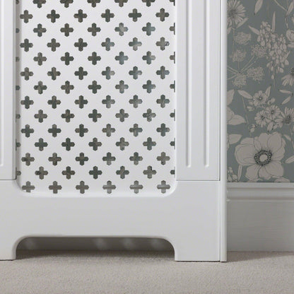 Radiator Cover - White Painted - Large - Laura James