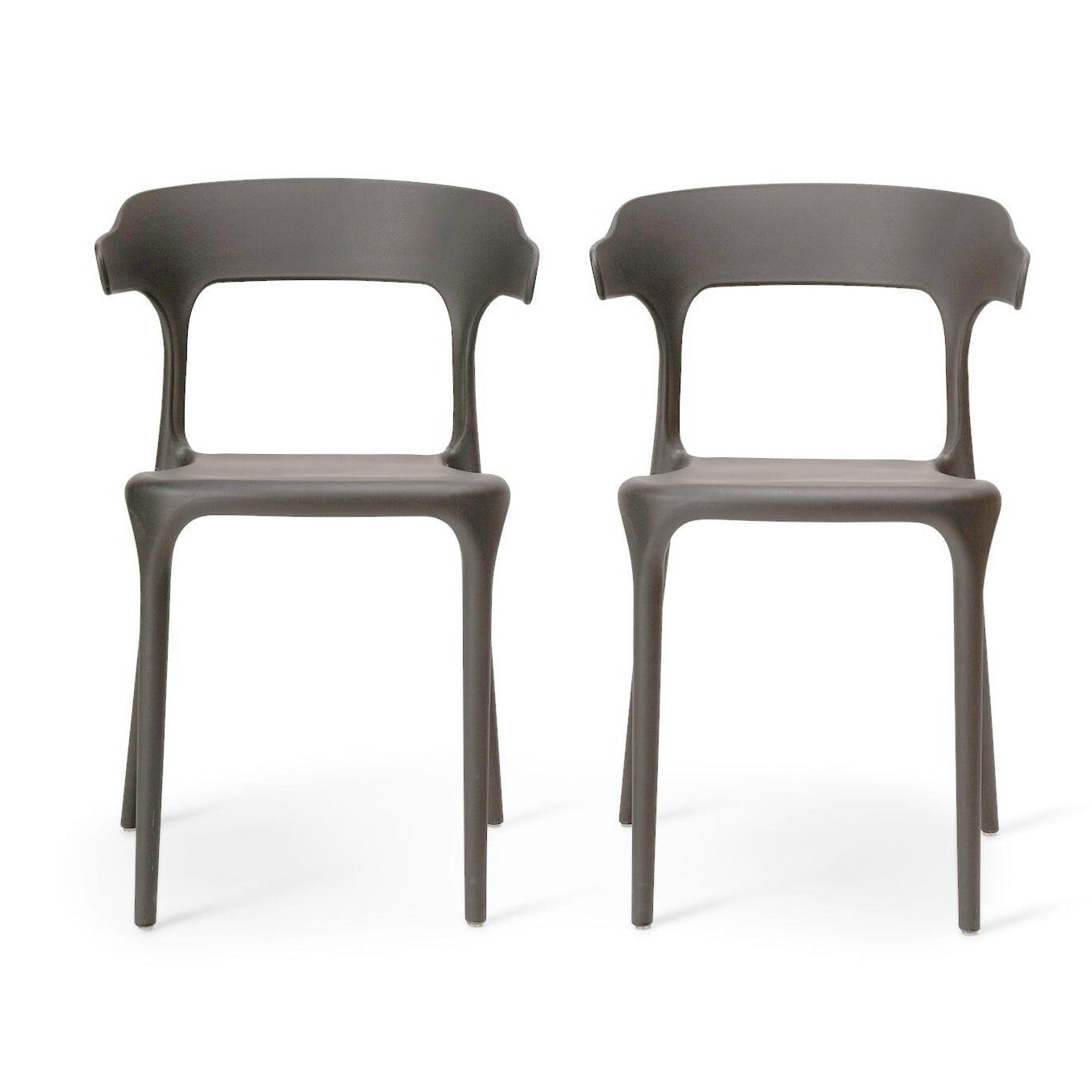 Finn dining chairs - set of 4 - grey - Laura James