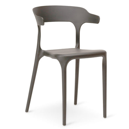 Finn dining chairs - set of 4 - grey - Laura James