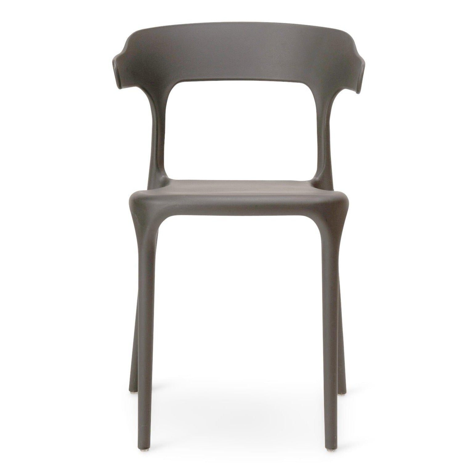 Finn dining chairs - set of 4 - grey - Laura James