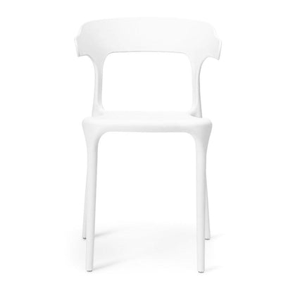 Finn dining chairs - set of 4 - white