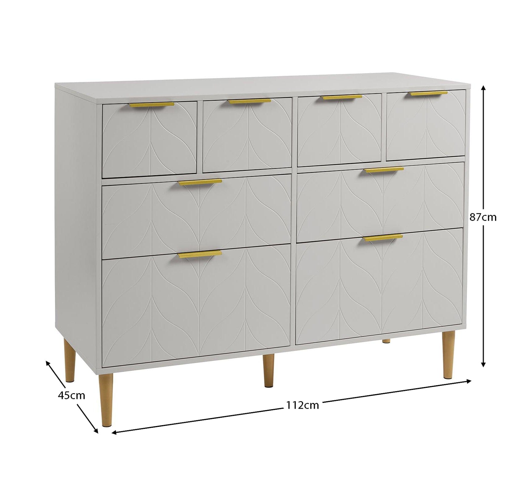 gloria-8-drawer-chest-of-drawers-grey-and-brass-effect-laura-james