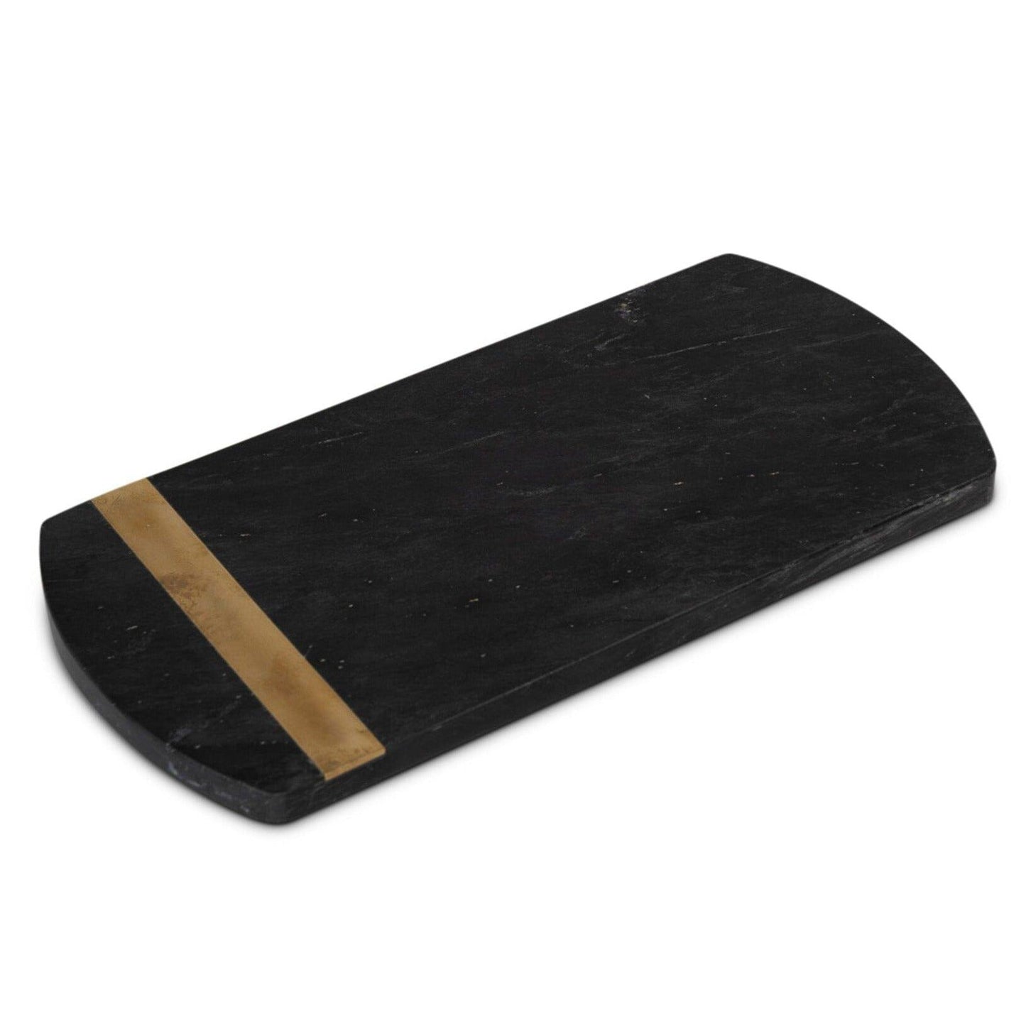 Marble Black Gold Serving Platter