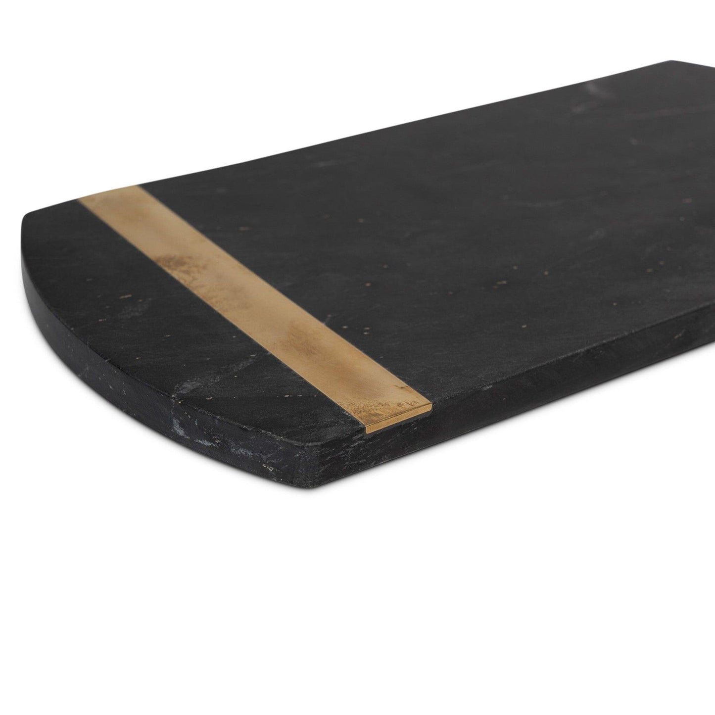 Marble Black Gold Serving Platter