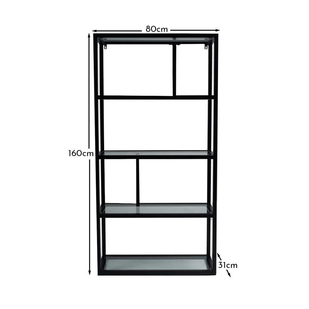 Harris Metal Bookcase