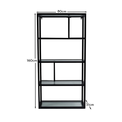 Harris Metal Bookcase