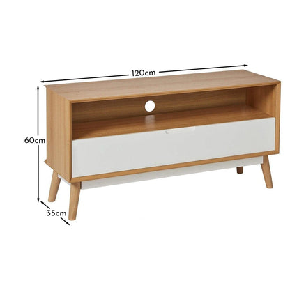 Hulra Tv Stand - Scandinavian - Cabinet with Storage