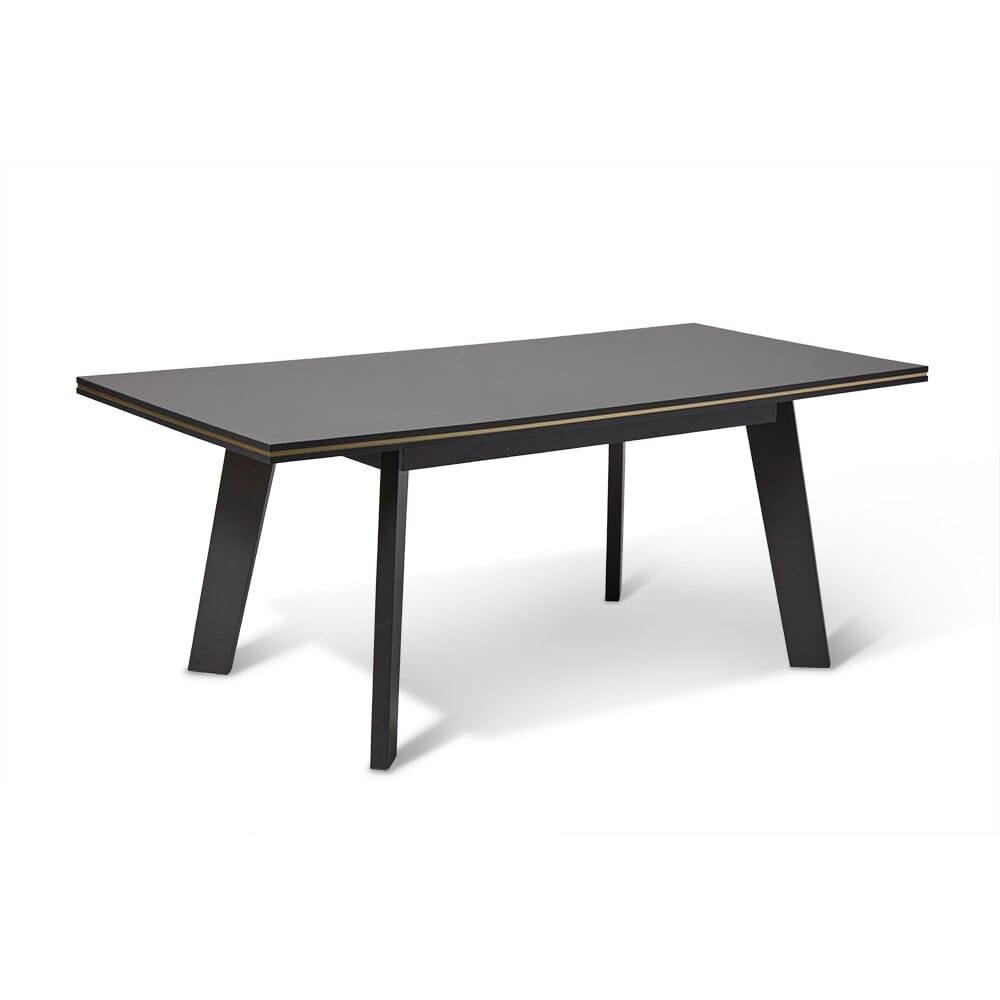 Iliana dining table - charcoal grey - Laura James