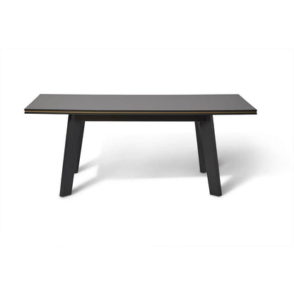 Iliana dining table - charcoal grey - Laura James