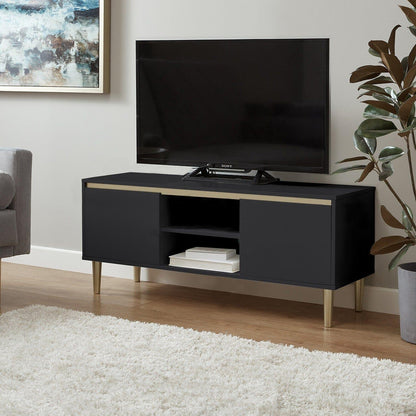 Iliana Charcoal Grey TV Unit - Laura James