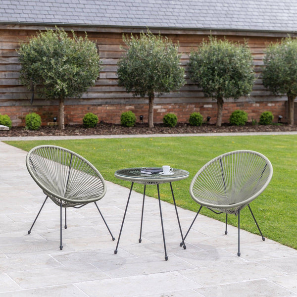 String chair garden set sale