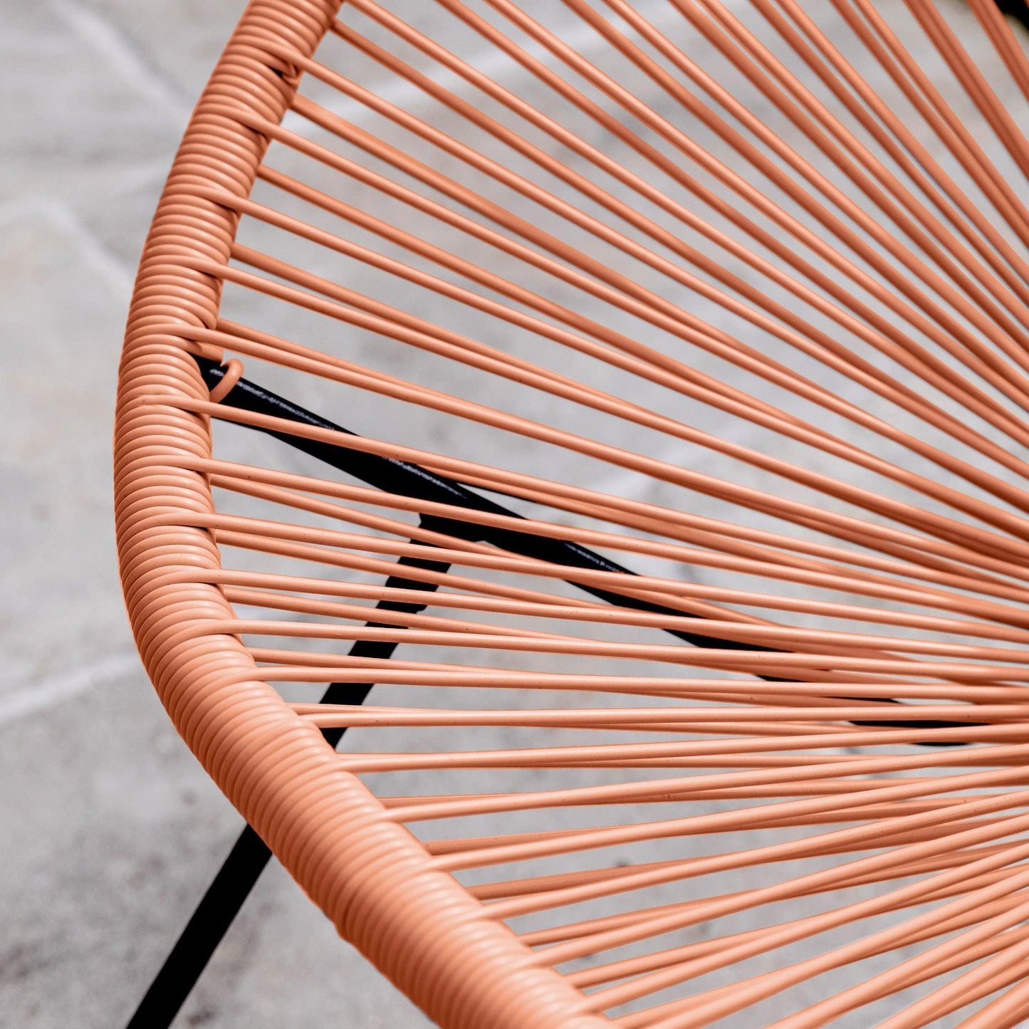 Indra String Bistro Set - orange - Laura James