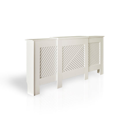 Jack Extending Radiator Cover - White - Laura James