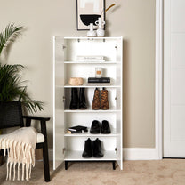 Jack shoe cabinet - geometric - white – Laura James