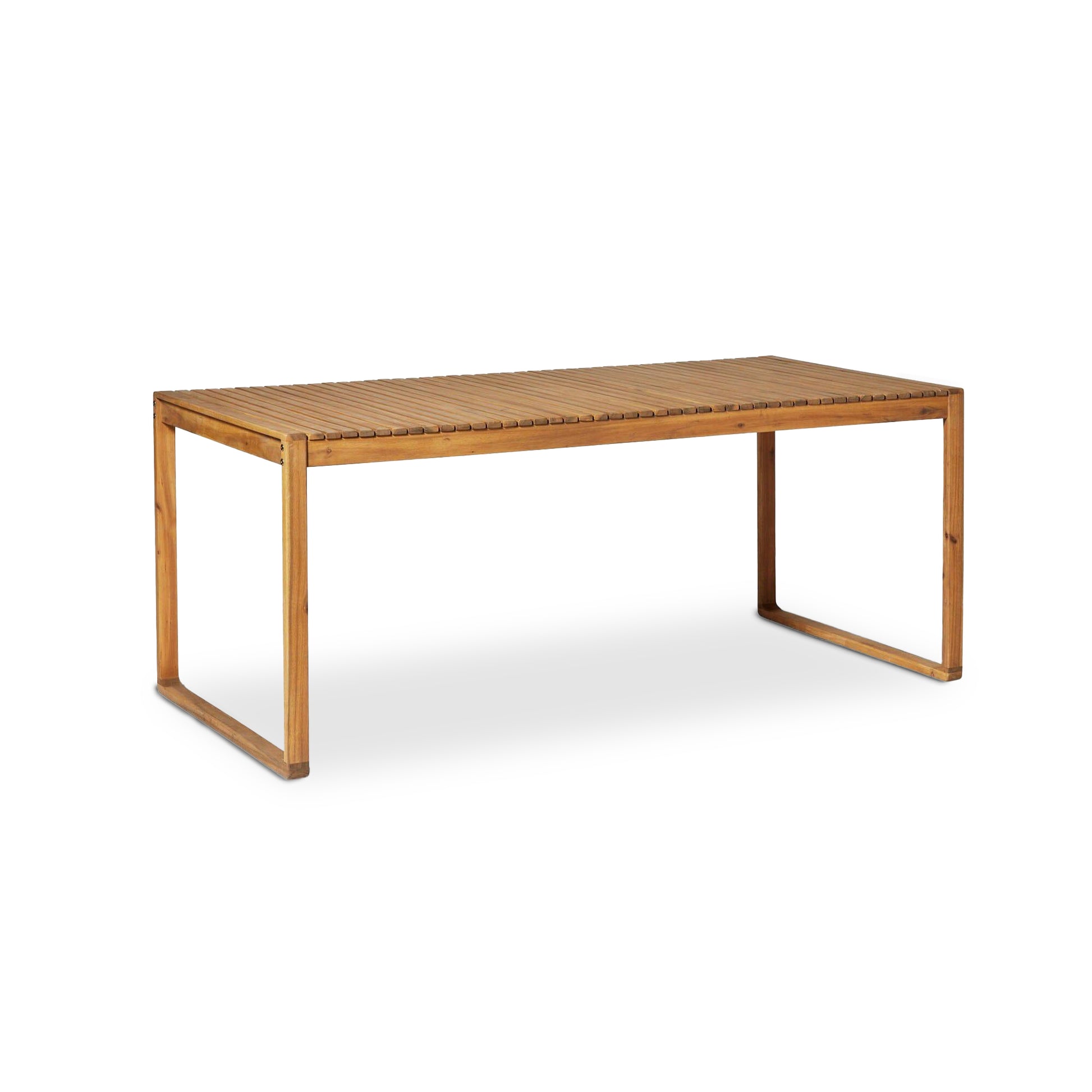 Lennox Wooden Dining Table - Laura James 