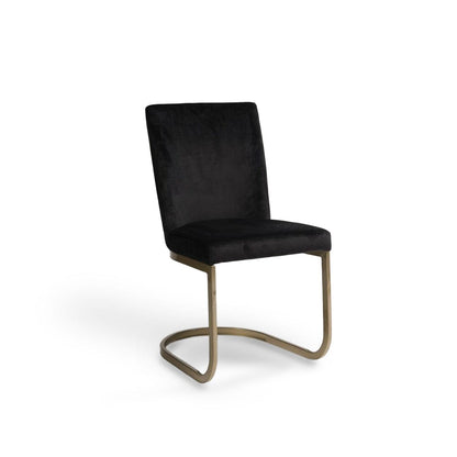  Black Lola Dining Chairs 