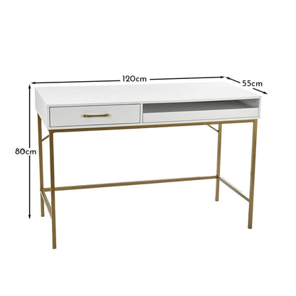 Marie Desk - White