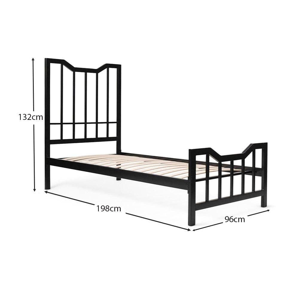 marie-single-bed-and-mattress-set-black-metal-laura-james