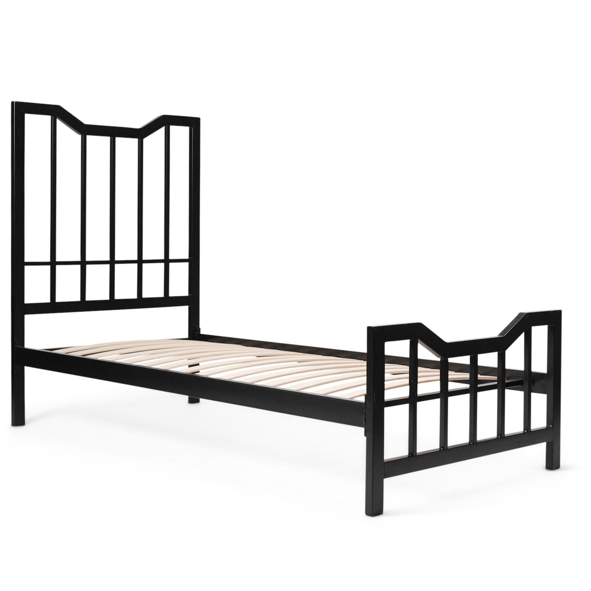 Marie Single Bed Black