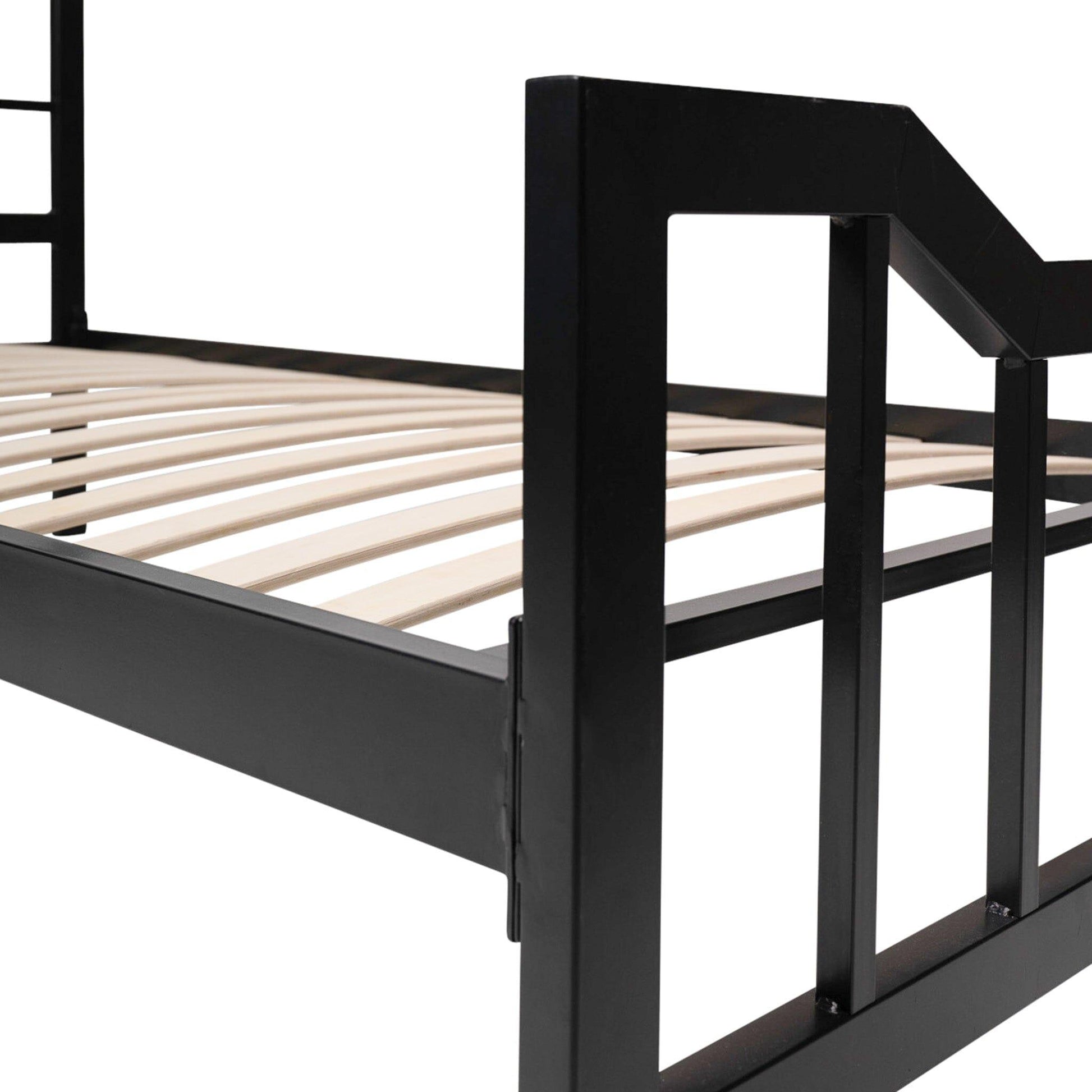 Marie Single Bed Black 