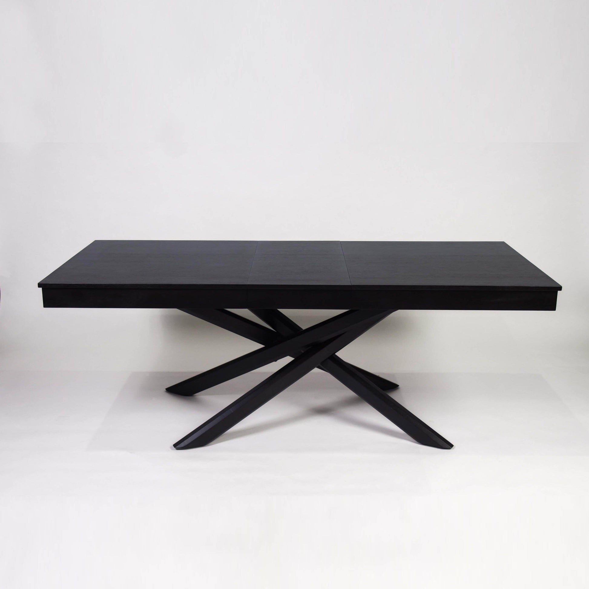 Amelia Black Wood Dining Room Table