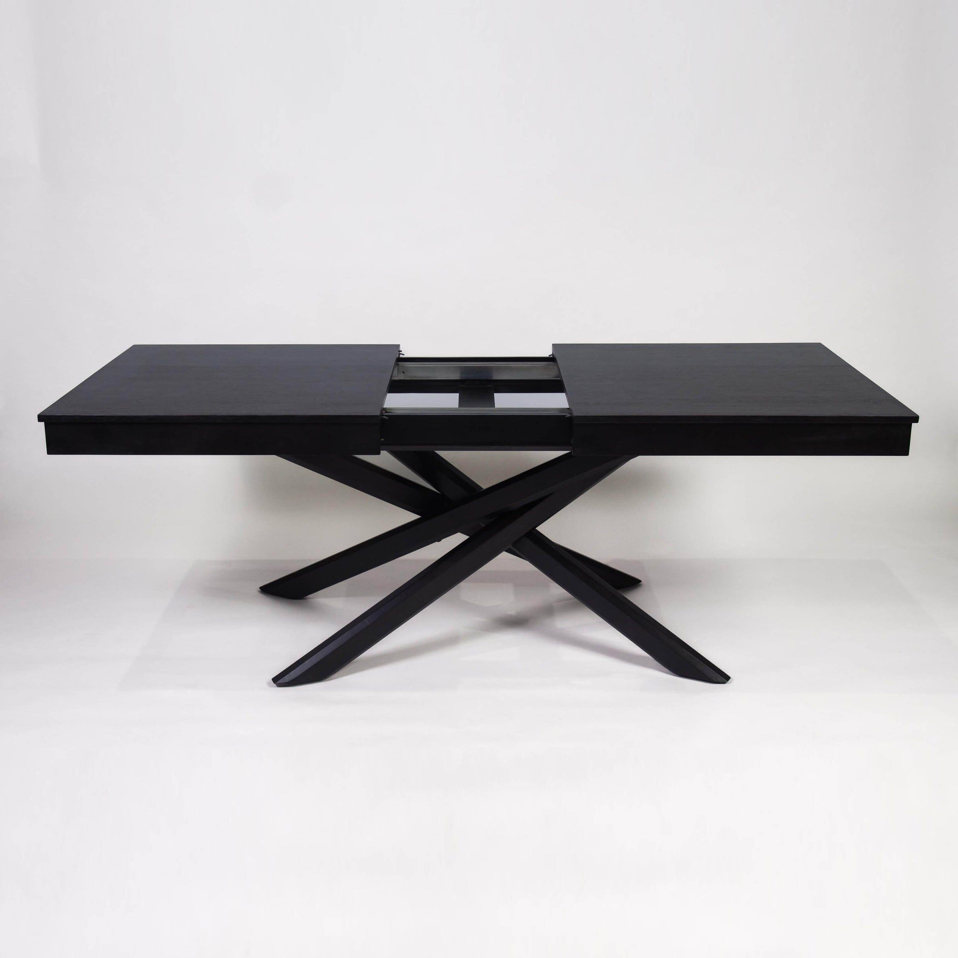 Amelia Black Wood Dining Room Table