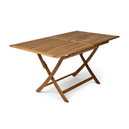 Ashby Solid Wood Folding Table