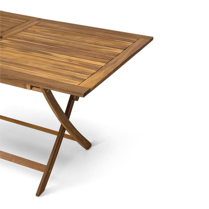 Ashby Solid Wood Folding Table