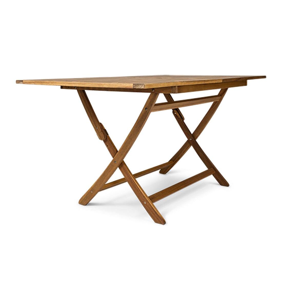 Ashby Solid Wood Folding Table