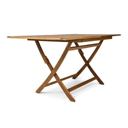 Ashby Solid Wood Folding Table