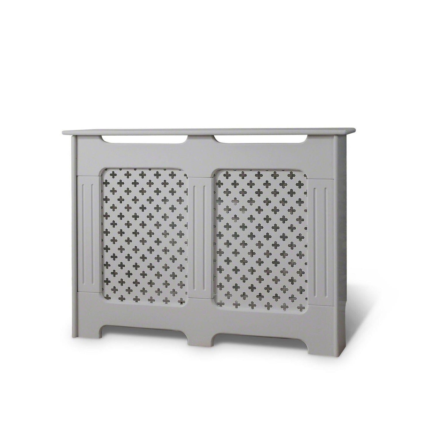 Edith radiator cover - grey - medium - Laura James