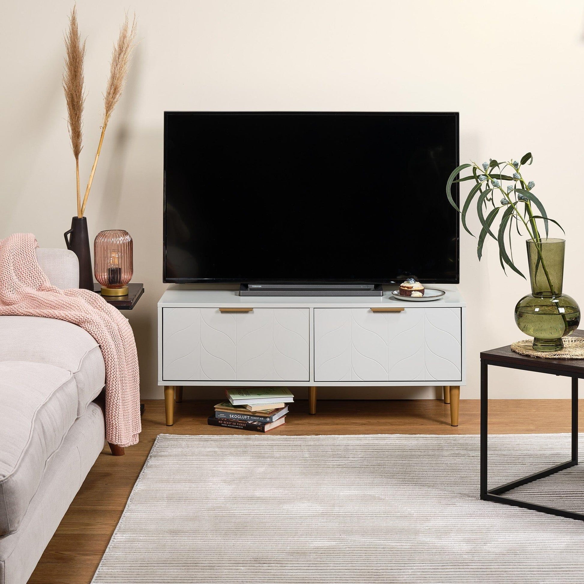 Outlet - Gloria TV unit - grey - Laura James