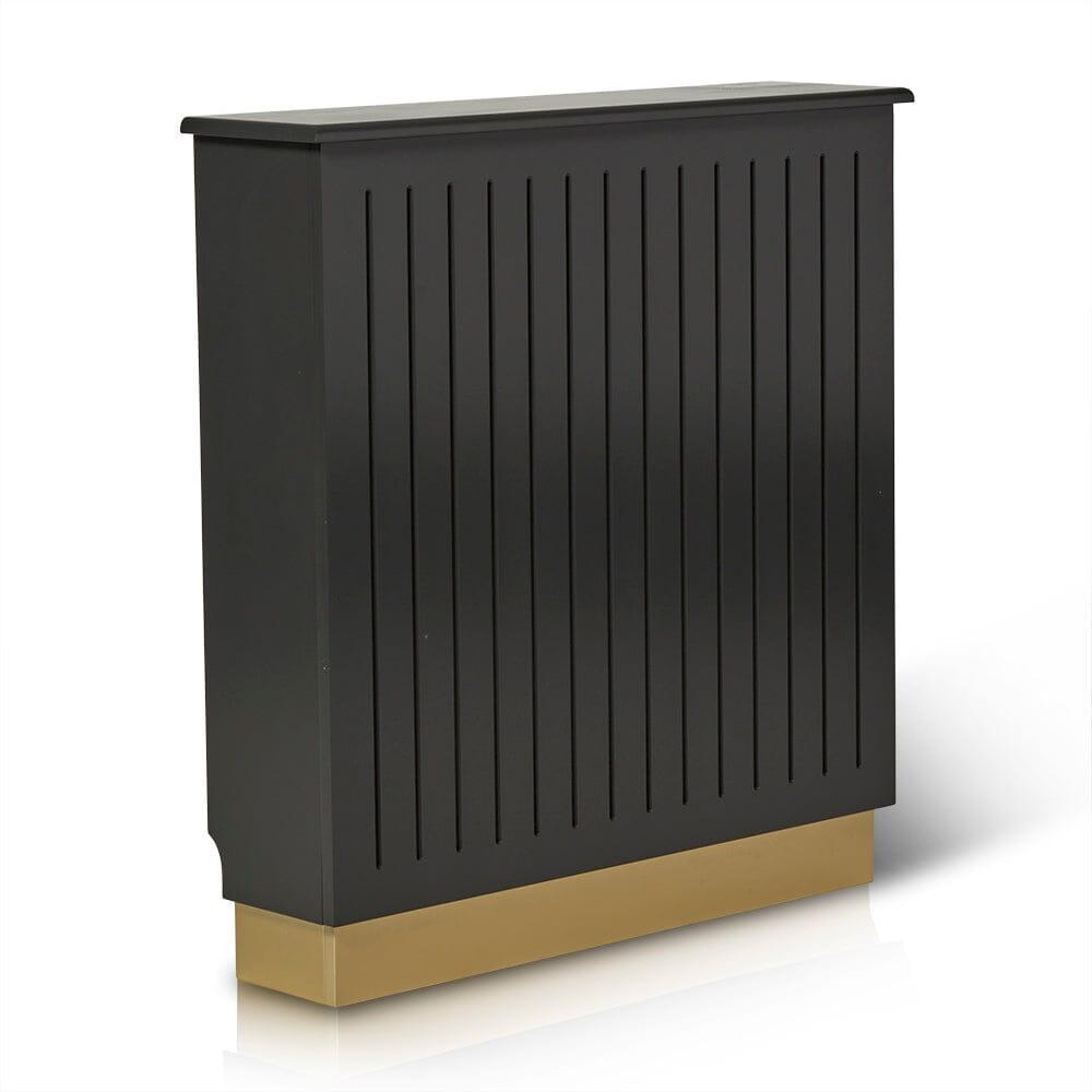 Iliana Small Radiator Cover in Charcoal Grey - Laura James