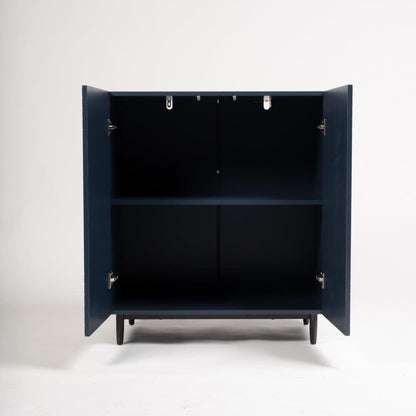 Outlet - Jack small sideboard - geometric - blue