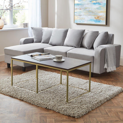 Outlet - Jay Parent Coffee Table - Walnut Effect - Laura James