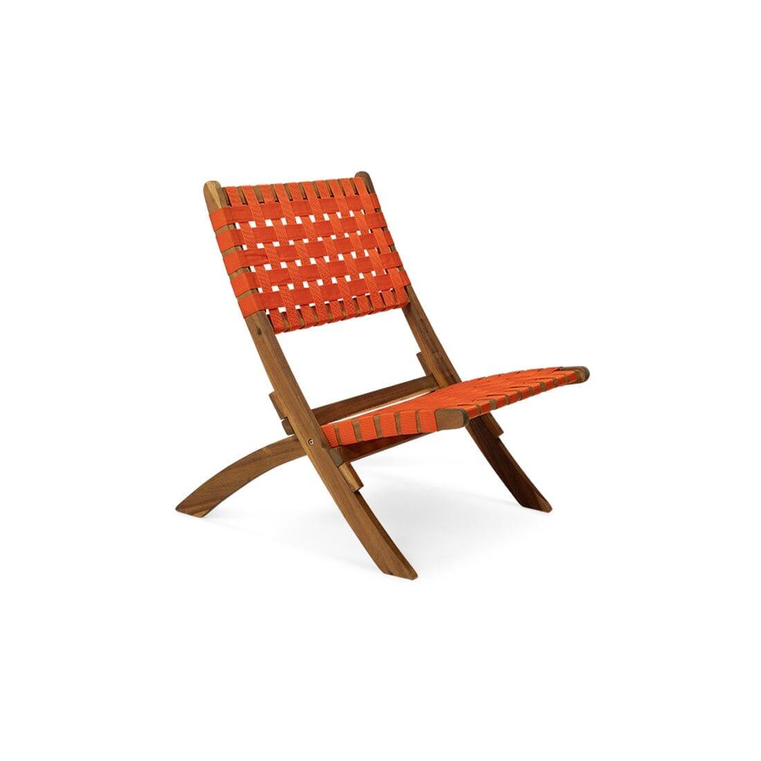 Kai Orange Beach Chair Sets