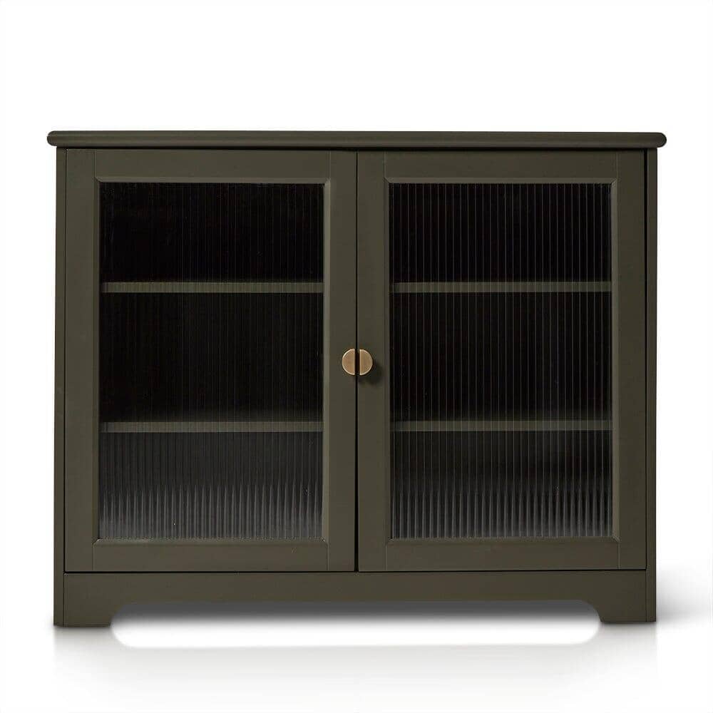 Lua Small 2 Door Sideboard in Fir Green - Laura James