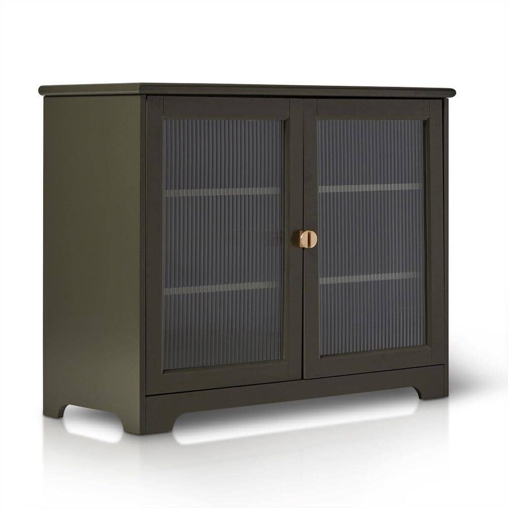 Lua Small 2 Door Sideboard in Fir Green - Laura James