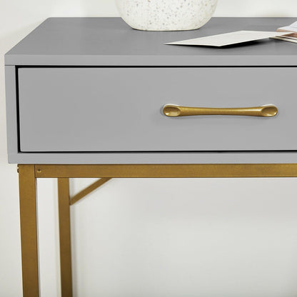 Marie desk - grey - Laura James