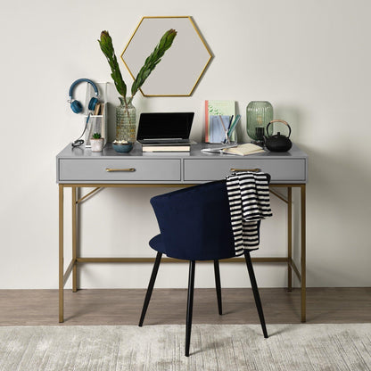 Marie dressing table - grey