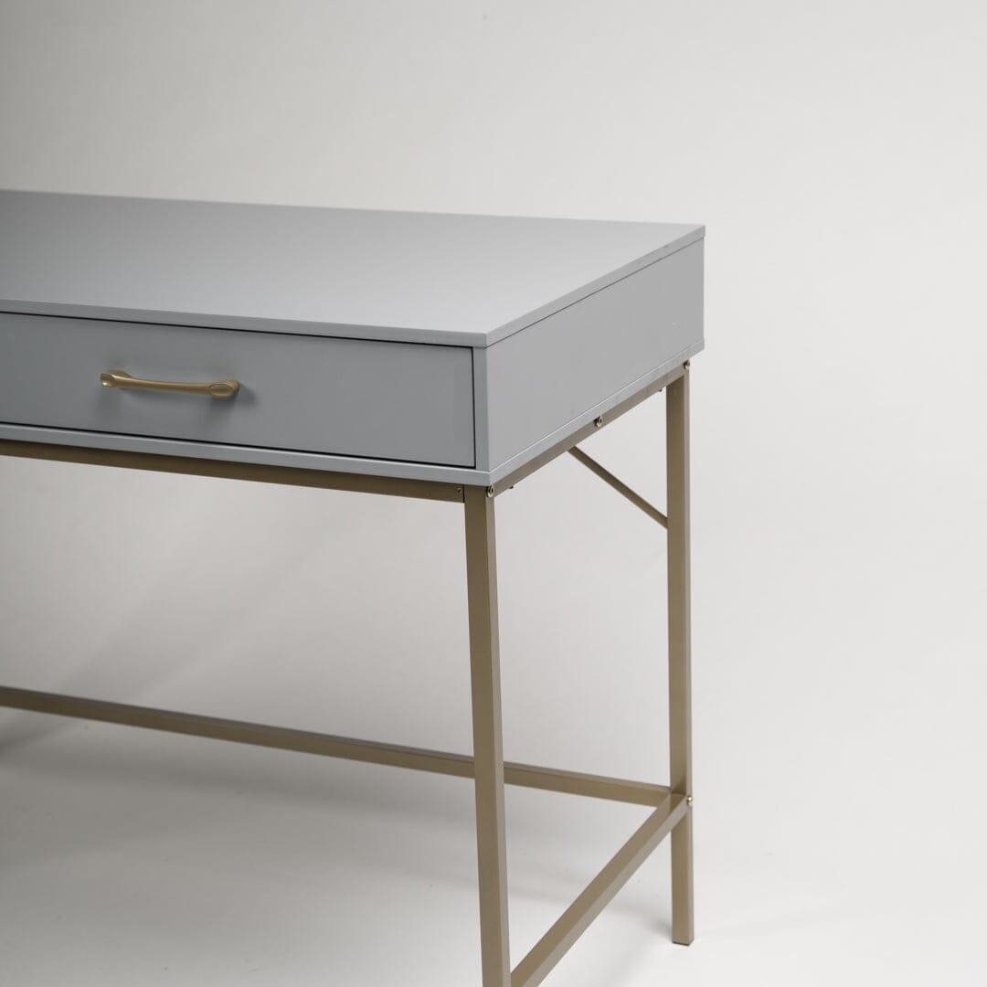 Marie dressing table - grey