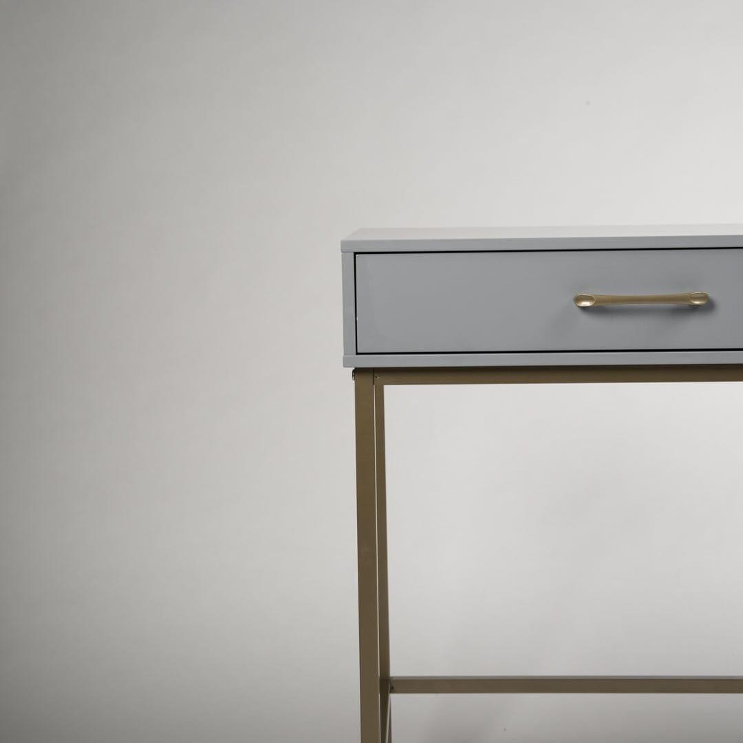 Marie dressing table - grey