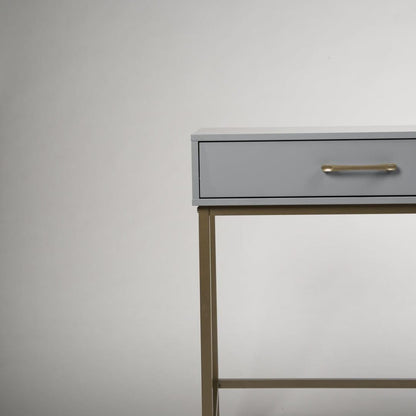 Marie dressing table - grey