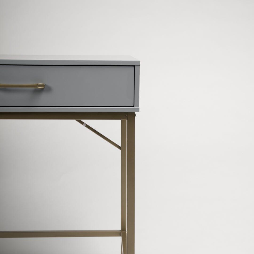 Marie dressing table - grey