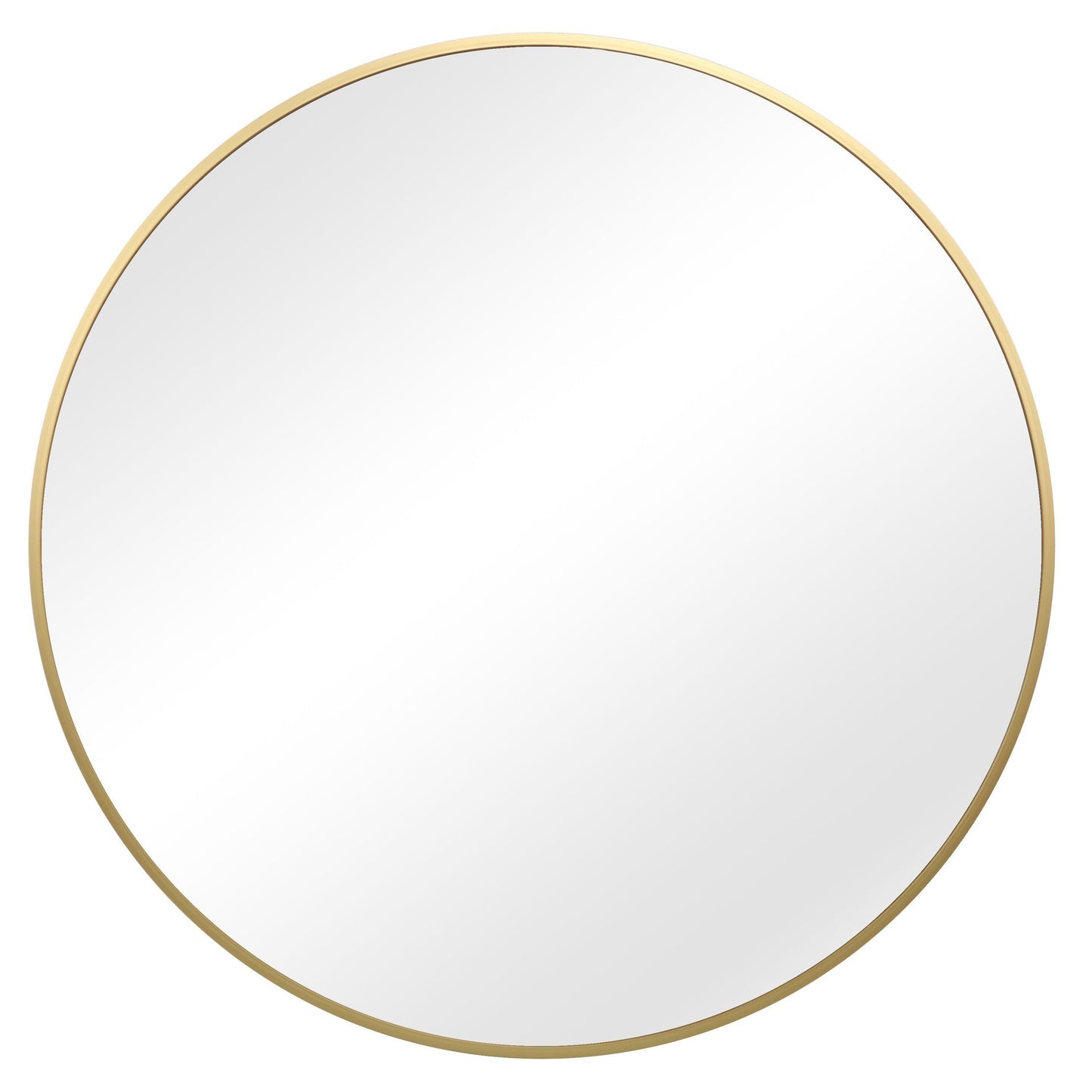 Outlet - Pandora round mirror - small - gold - Laura James